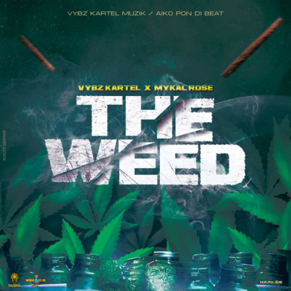 Vybz Kartel-The Weed cover art