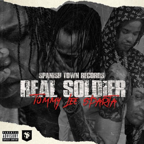 Tommy Lee Sparta-Real Soldier cover art