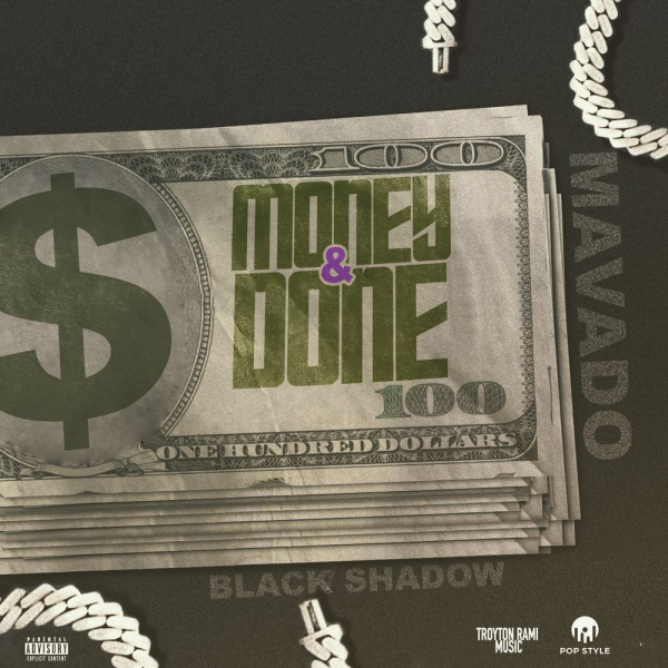 Mavado-Money & Done cover art