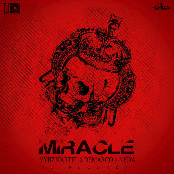 Vybz Kartel-Miracle cover art