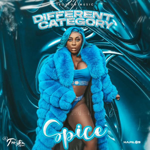 Spice-Different Category cover art