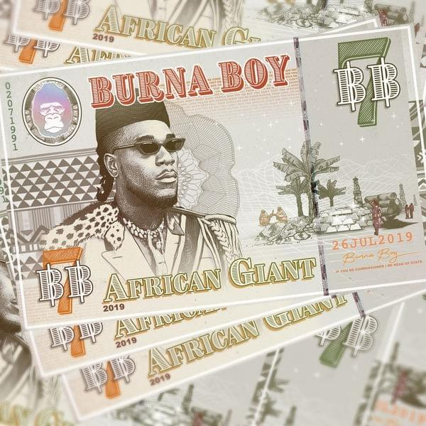 Burna Boy-This Side cover art