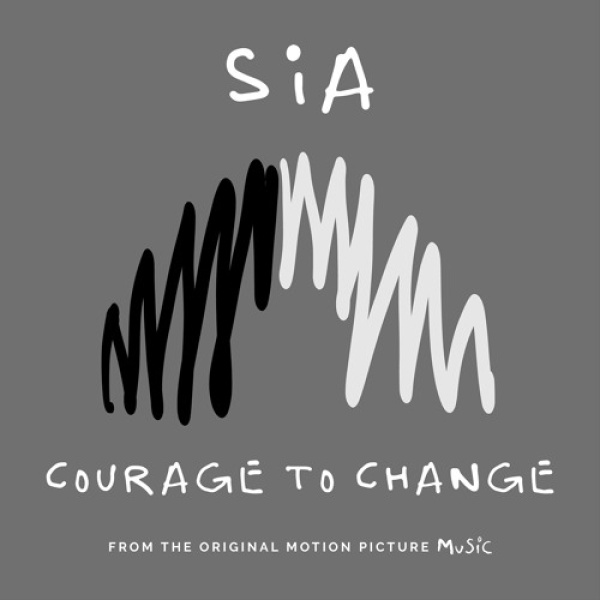 Sia-Courage to Change cover art