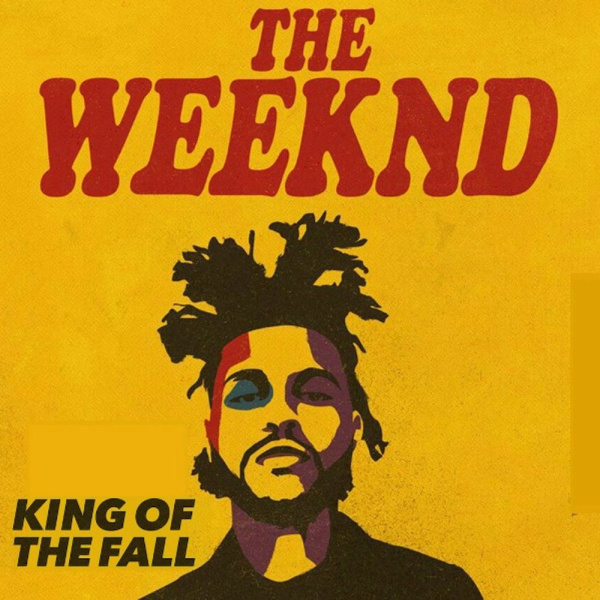 The Weeknd-King Of The Fall cover art