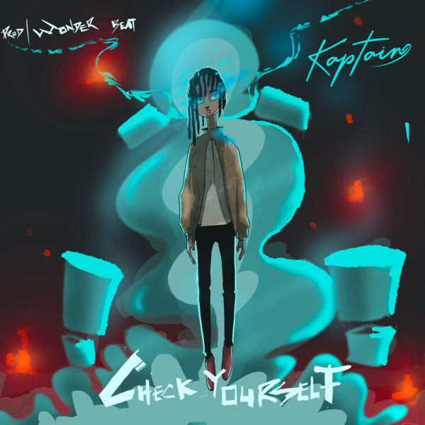 Kaptain-Check Yourself cover art