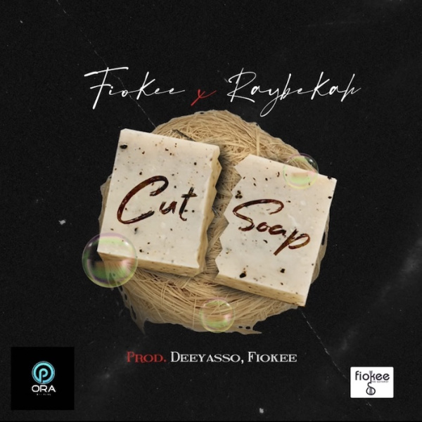 Raybekah-Cut Soap cover art