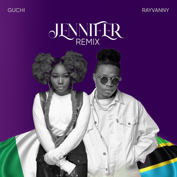 Guchi-Jennifer (Rmx) cover art