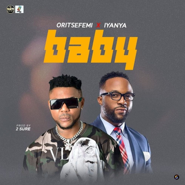 Oritse Femi- Baby cover art