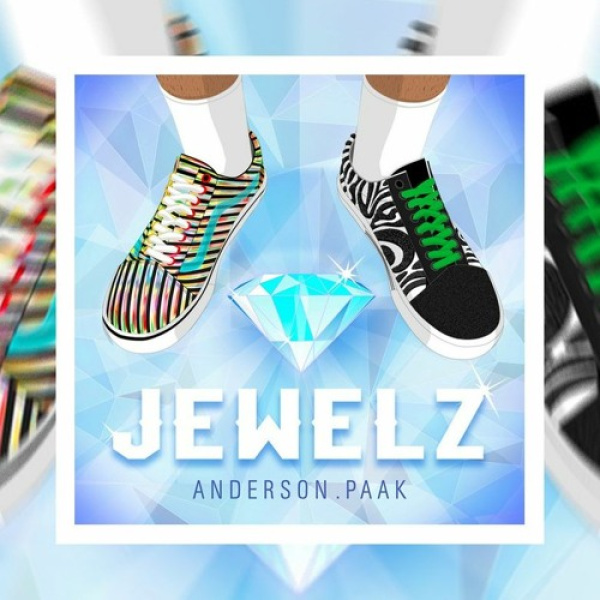 Anderson .Paak-JEWELZ cover art