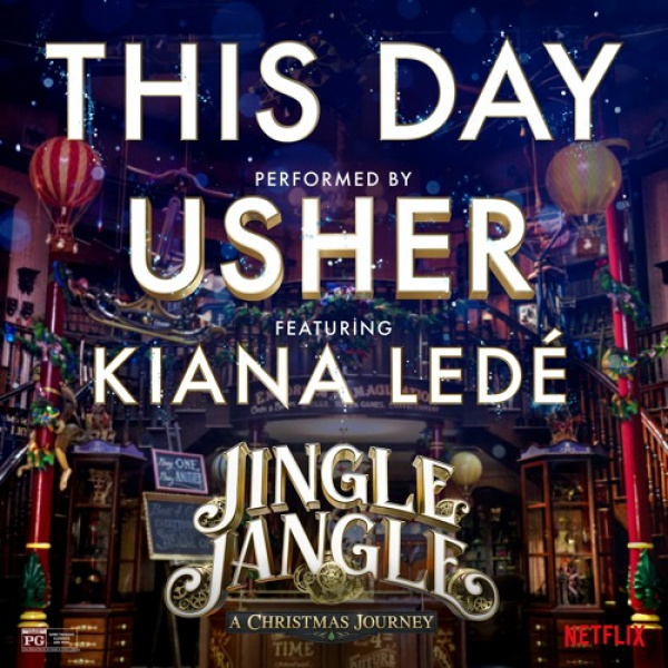 Usher-This Day cover art