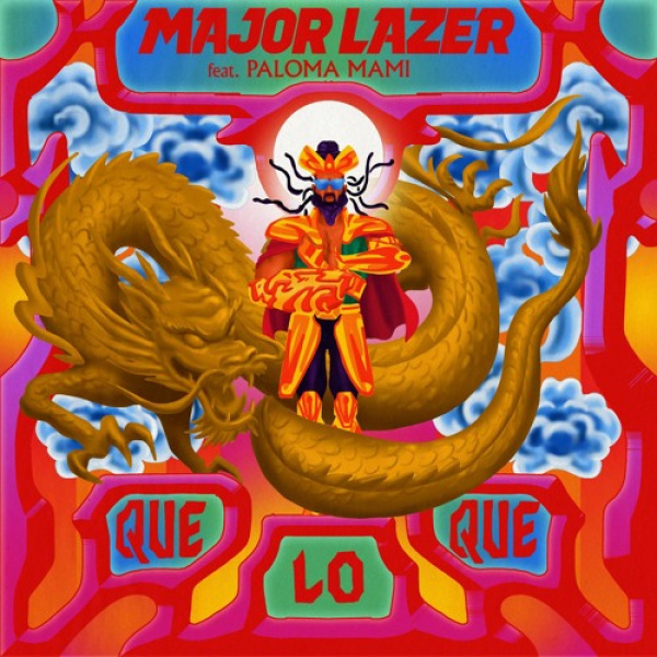 Major Lazer-QueLoQue cover art