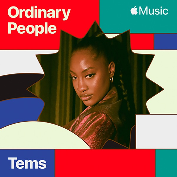 Tems-Ordinary People cover art