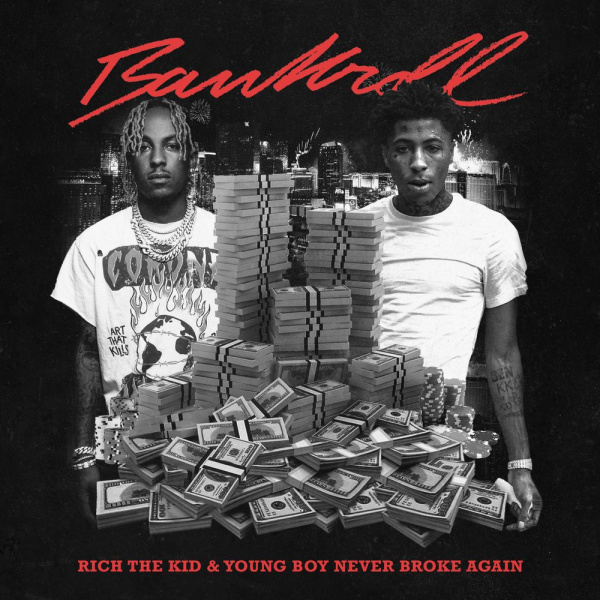 Rich The Kid-Bankroll cover art