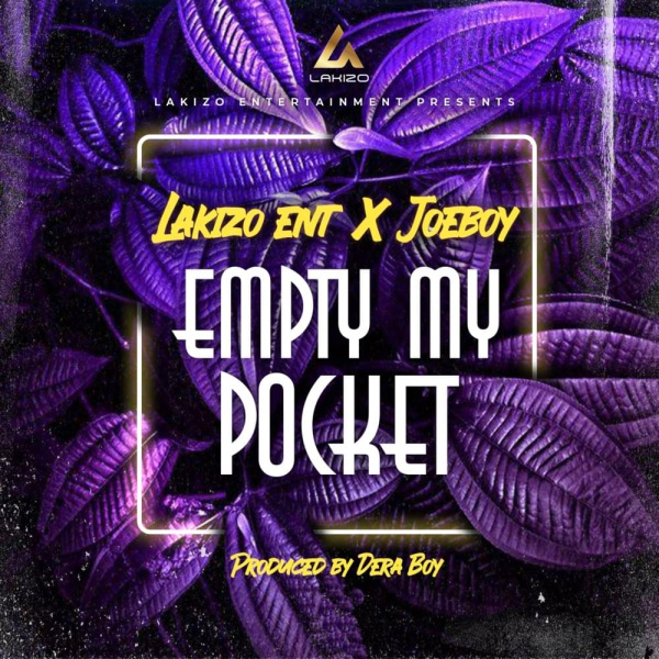 Joeboy-Empty My Pocket cover art