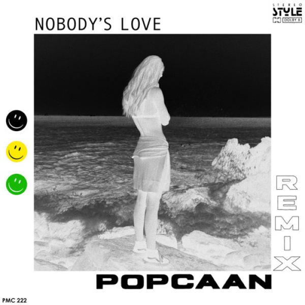 Maroon 5-Nobody's Love Remix cover art