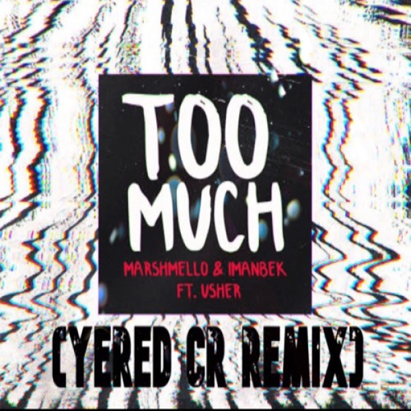 Marshmello-Too Much cover art