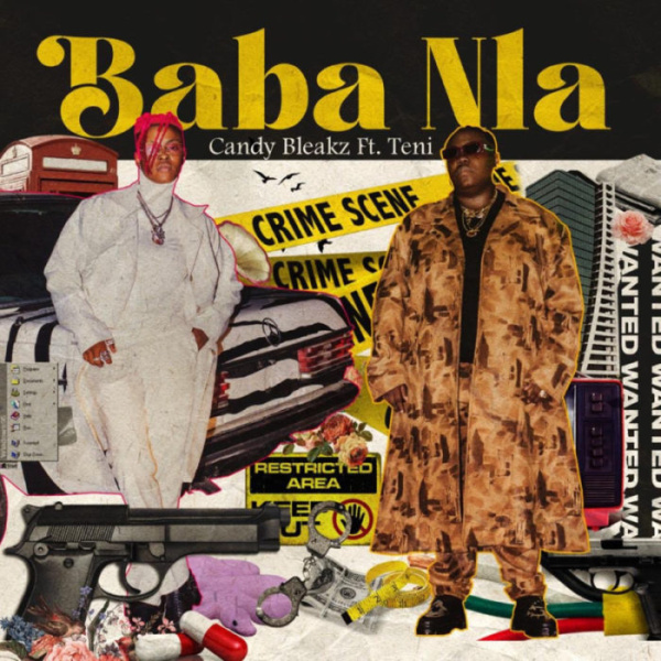 Candy Bleakz-Baba Nla cover art