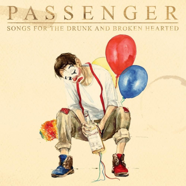 Passenger-A Song for the Drunk and Broken Hearted cover art