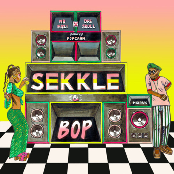 Mr Eazi-Sekkle & Bop cover art