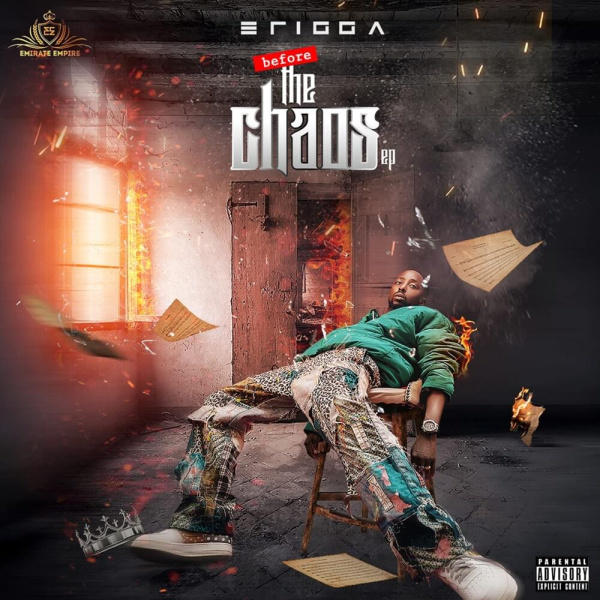 Erigga-The End cover art