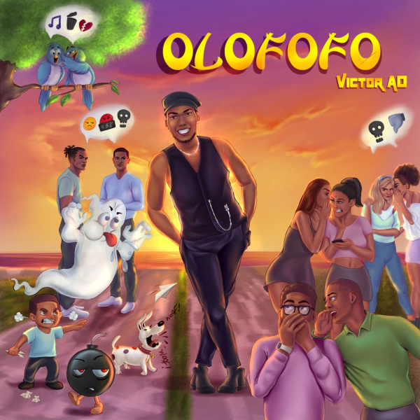 Victor AD-Olofofo cover art