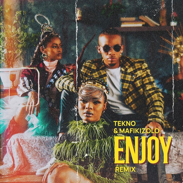 Tekno-Enjoy (Rmx) cover art