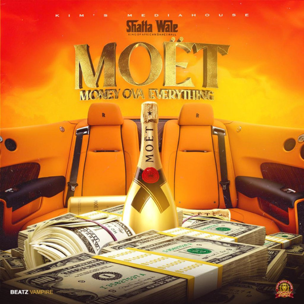 Shatta Wale-Money Ova Everything (MOET) cover art