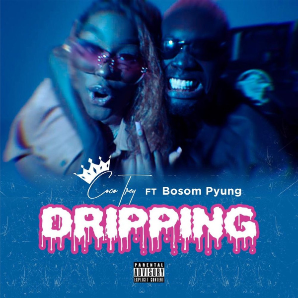 Cocotrey- Dripping cover art