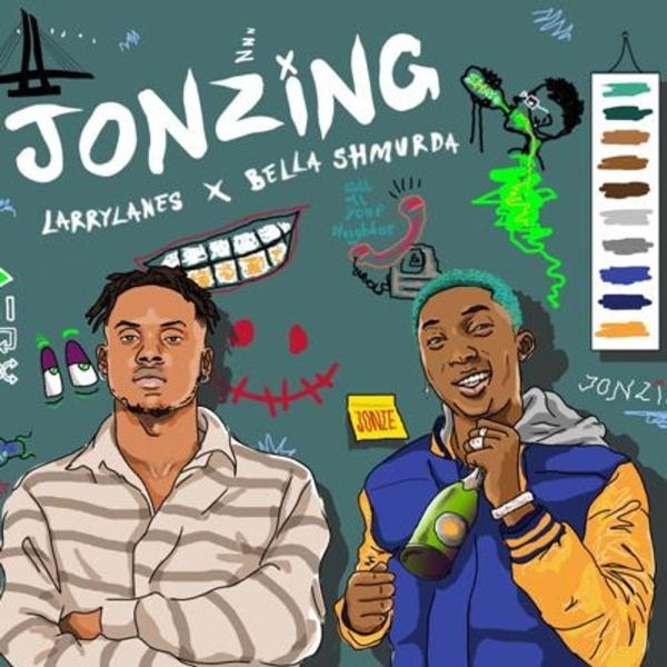 LarryLanes-Jonzing cover art