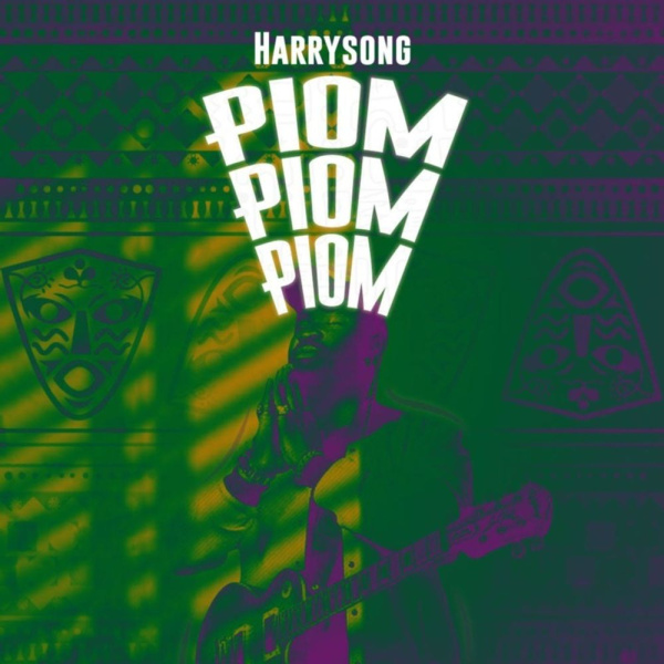 Harrysong-Piom Piom Piom cover art