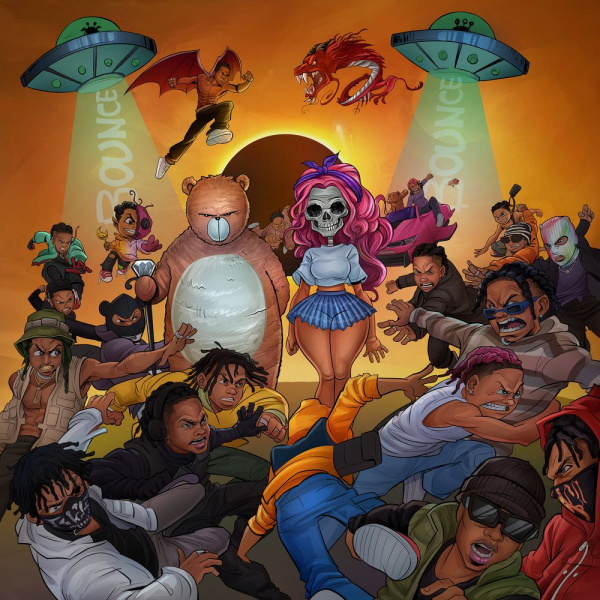 Rema-Bounce cover art