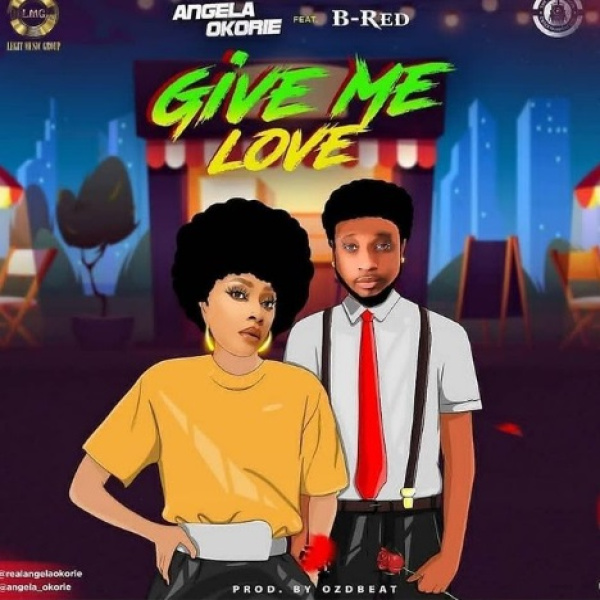 Angela Okorie- Give Me Love cover art