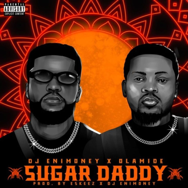 DJ Enimoney-Sugar Daddy cover art