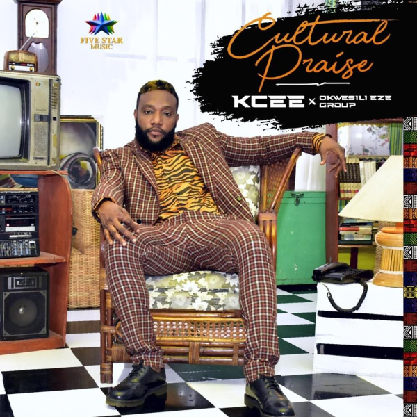 Kcee-Cultural Praise Vol 4 cover art