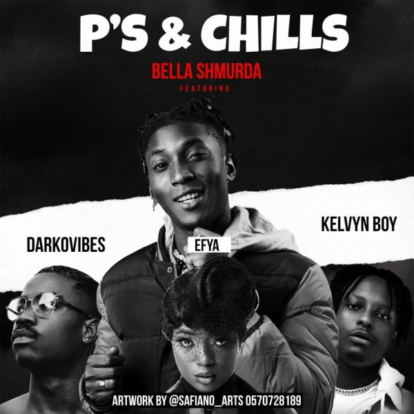 Bella Shmurda-P’s And Chills cover art