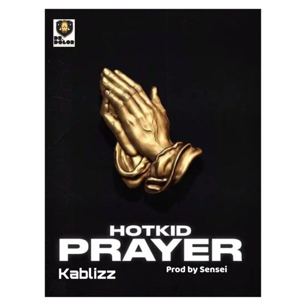 Hotkid- Prayer cover art