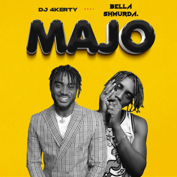 DJ 4Kerty-MAJO cover art