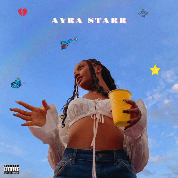 Ayra Starr-Ija (Rmx) cover art