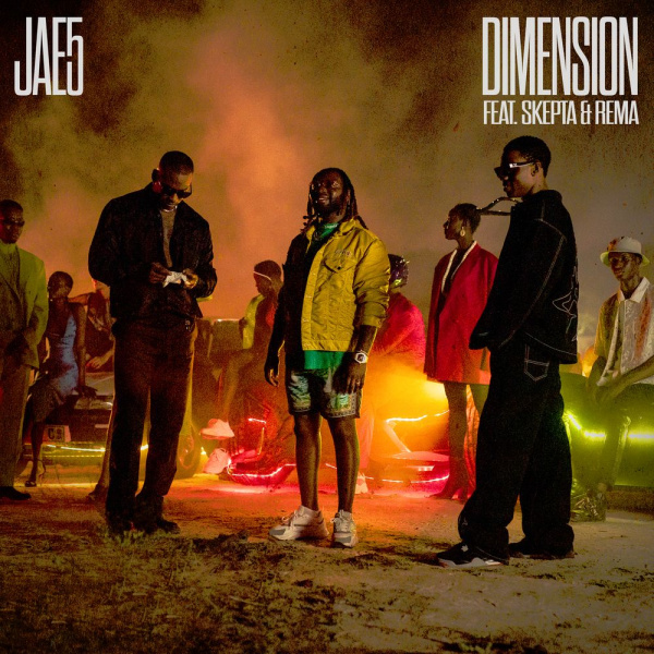 JAE5-Dimension cover art