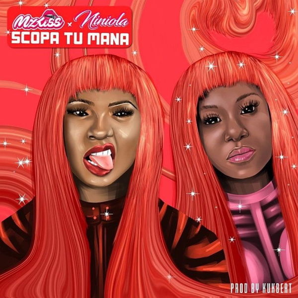 Mz Kiss-Scopa Tu Mana cover art