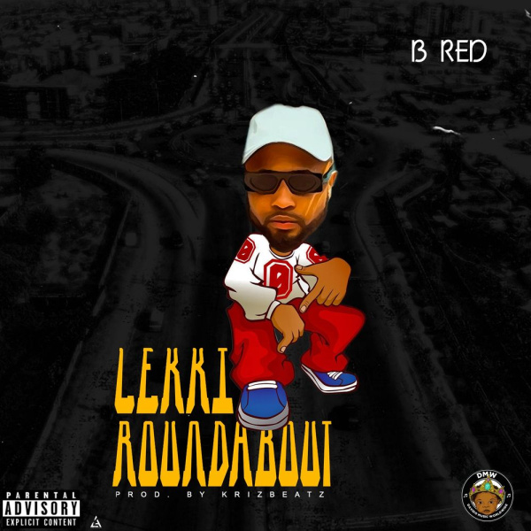 B Red- Roundabout cover art