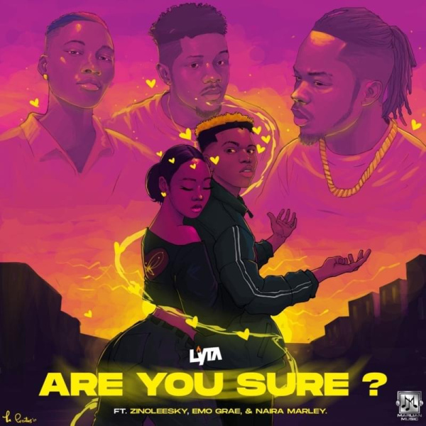 Lyta-Are You Sure cover art