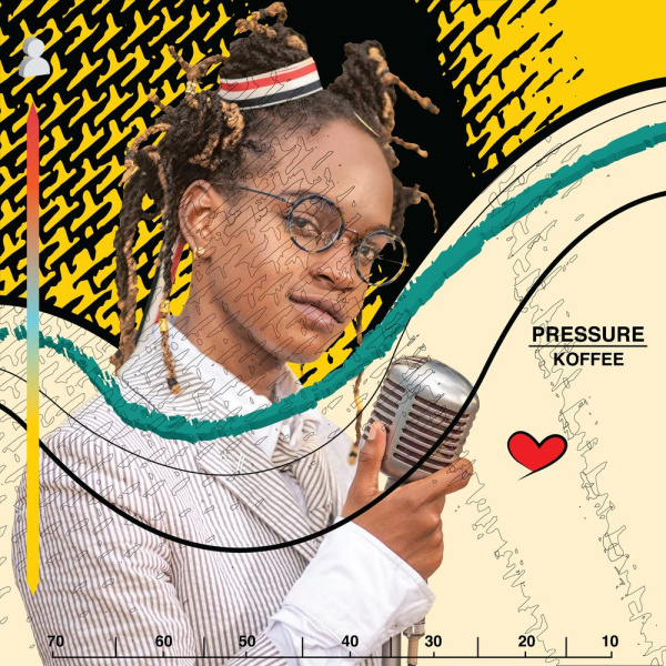 Koffee -Pressure (Rmx) cover art