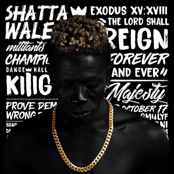 Shatta Wale-One Way Style cover art