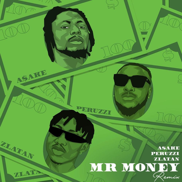 Asake-Mr Money (Rmx) cover art