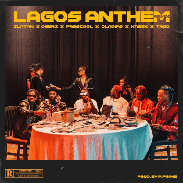 Zlatan-Lagos Anthem (Rmx) cover art