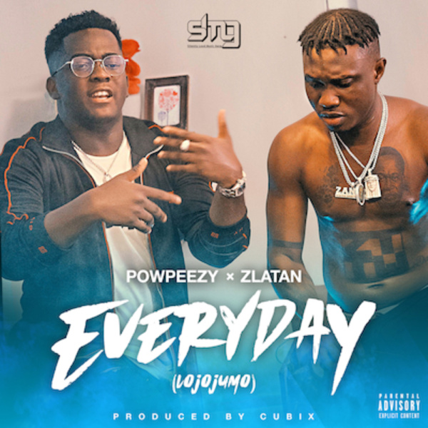 Powpeezy-Everyday (Lojojumo) cover art