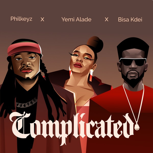 Philkeyz-Complicated cover art