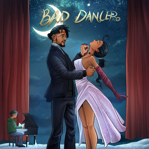 Johnny Drille-Bad Dancer cover art