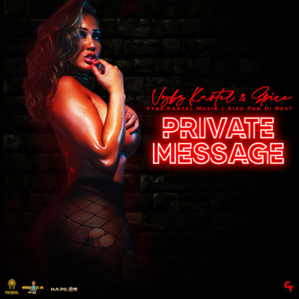 Vybz Kartel-Private Message cover art